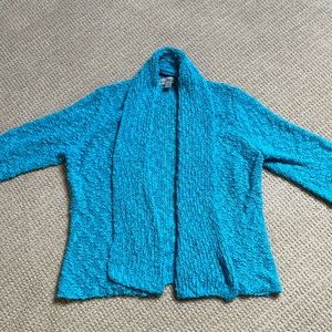 Loose knit cardigan by WindiRiver